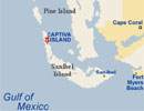 Captiva Island and Sanibel Island Map - Click to Enlarge