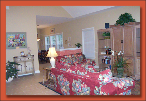 Captiva Island Vacation Rental - Captiva Breeze Living Room